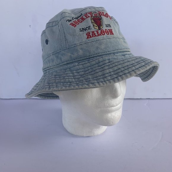 Port Authority Accessories Vintage Bucket Of Blood Saloon Virginia